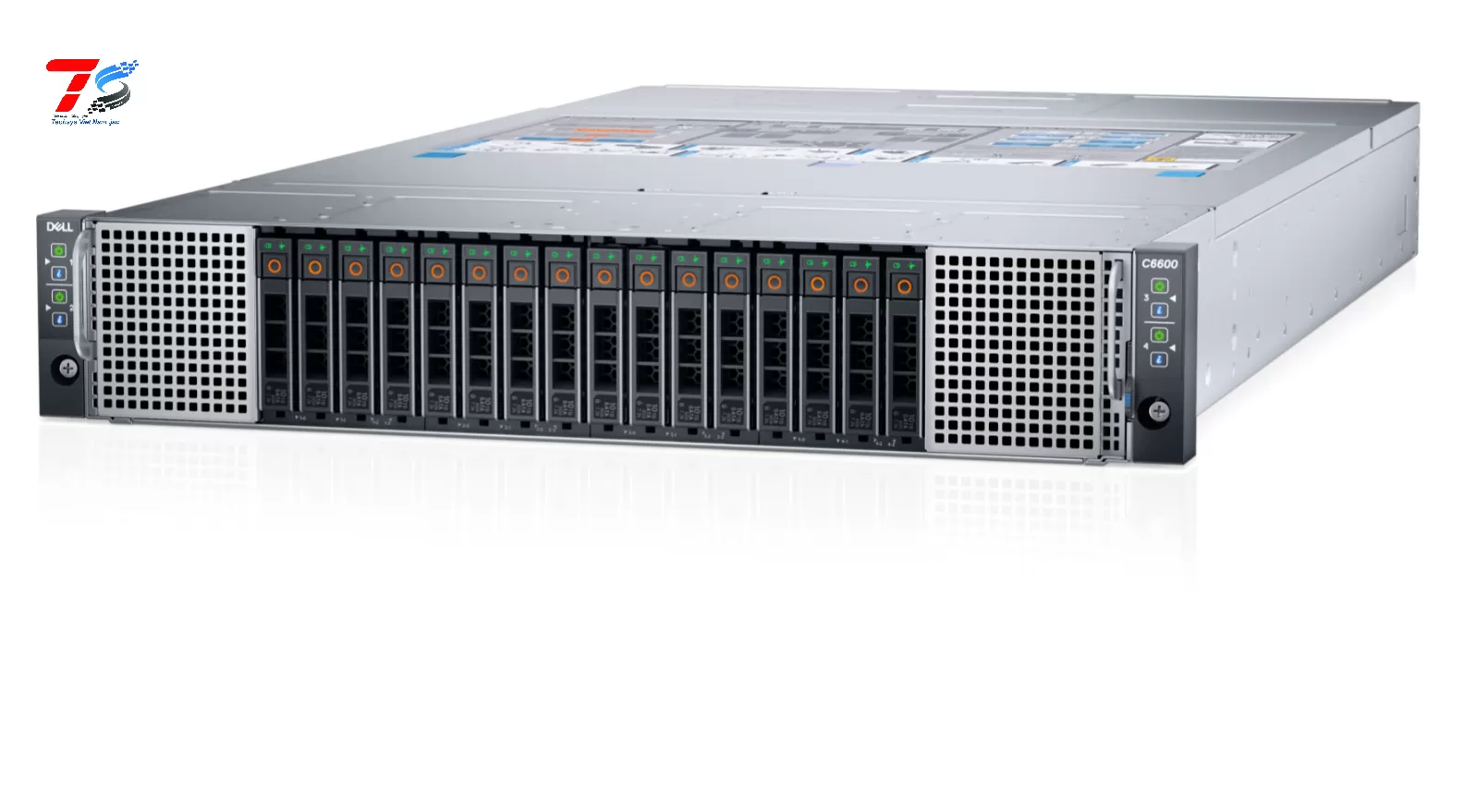 Máy chủ Dell PowerEdge C6620